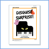 Disguise Surprise - Halloween Solo - PRINTED EDITION