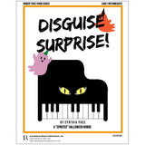 Disguise Surprise - Halloween Solo - PRINTED EDITION