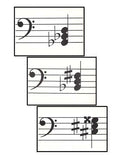 Augmented Triad (Chord) Flashcards