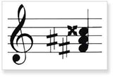 Augmented Triad (Chord) Flashcards
