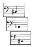Chromatic Lines and Spaces Flashcards