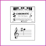 Chromatic Lines and Spaces Flashcards