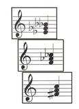 Diminished Triad (Chord) Flashcards