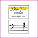 Diminished Triad (Chord) Flashcards