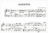 Folk Song Settings