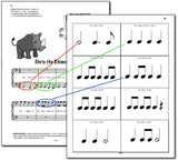 Grand Staff-Capers w/ CD - A Musical Voyage Through the Lines & Spaces