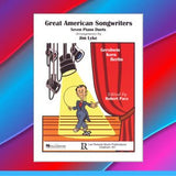 GREAT AMERICAN SONGWRITERS - CD included