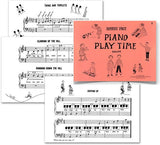 Halloween Song - In Piano Play Time - Solos for Young Beginner Piano Students