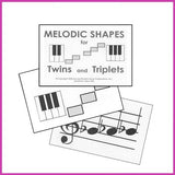 Melodic Shapes Flashcards