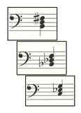 Minor Triad (Chord) Flashcards