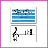 Minor Triad (Chord) Flashcards