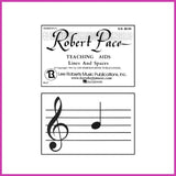 Music Note Flashcards - Lines & Spaces