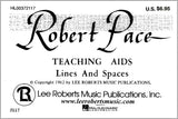Music Note Flashcards - Lines & Spaces