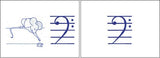 Musical Signs & Symbols Flashcards - Set 1