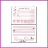 My Music and Me - Primary Manuscript and Assignment Diary