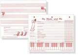 My Music and Me - Primary Manuscript and Assignment Diary