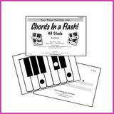 Piano Chords For Beginners: Chords In A Flash Flashcards