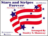 STARS & STRIPES FOREVER - Trio, Six Hands