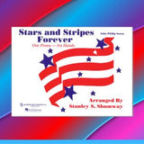 STARS & STRIPES FOREVER - Trio, Six Hands
