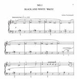Three Waltzes in Black and White