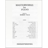 Wild Horseman, From Masterworks for PIano - Vol. 2