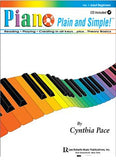Adult Beginners' Piano Plain and Simple - Book w/CD