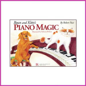 Bosco and Kitty’s Piano Magic - Read-Aloud Story w/CD