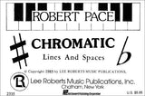 Chromatic Lines and Spaces Flashcards