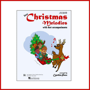 Easy Christmas Melodies - With Duet CD