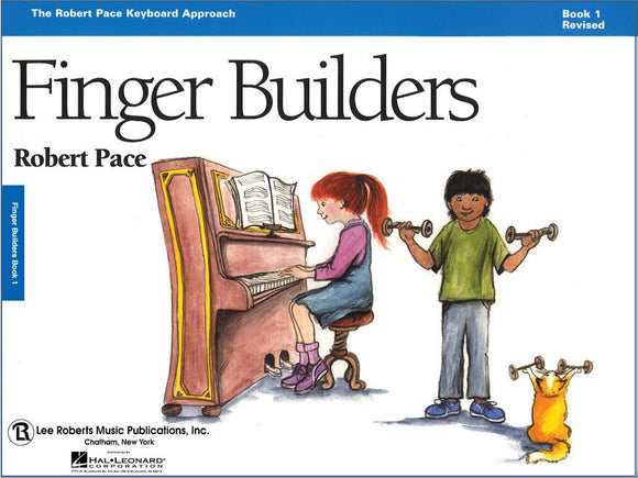 Finger Builders (Revised) - Book 1