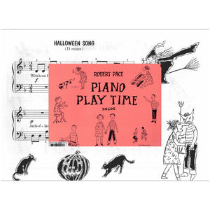 Halloween Song - In Piano Play Time - Solos for Young Beginner Piano Students