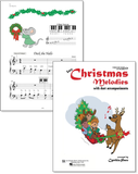 Easy Christmas Melodies - Play-Along w/CD