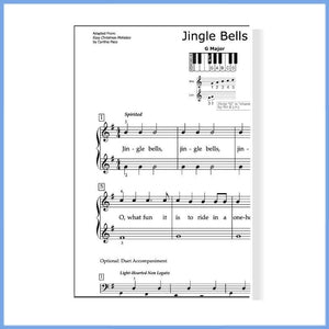 Jingle Bells - Easy Sheet Music