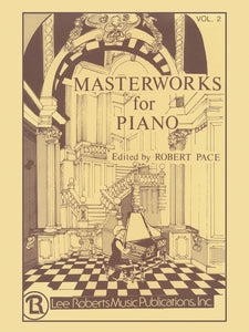 Masterworks for Piano, Vol. 2