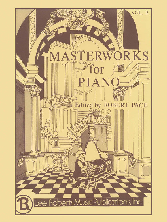 Masterworks for Piano, Vol. 2