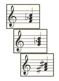 Minor Triad (Chord) Flashcards