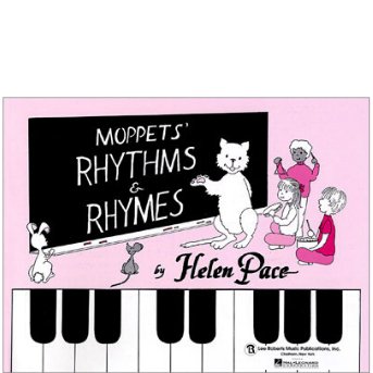 Moppets Rhythms & Rhymes - Child’s Book