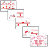 Musical Signs and Symbols Flashcards - Set 2