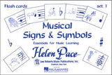 Musical Signs & Symbols Flashcards - Set 1