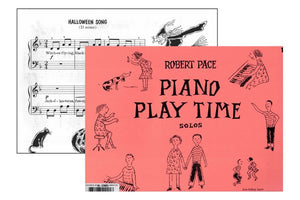 Piano Play Time - Short Solos for Young Beginning Piano Students