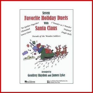 Seven Favorite Holiday Duets - Play-Along w/CD