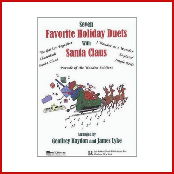 Seven Favorite Holiday Duets - Play-Along w/CD
