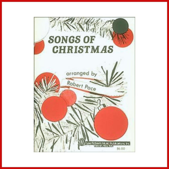 Songs of Christmas - 3-Part Harmony, Piano