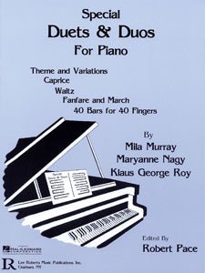 Special Duets And Duos for Piano