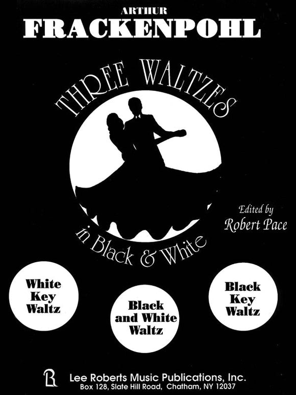 Three Waltzes in Black and White