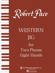 Western Jig for Two Pianos, Eight Hands
