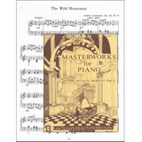 Wild Horseman, From Masterworks for PIano - Vol. 2